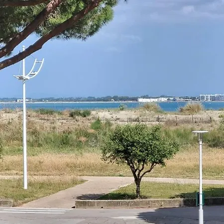 Une Escale En Bord De Plage Avec Piscine Et Jardins Le Grau-du-Roi Exterior photo